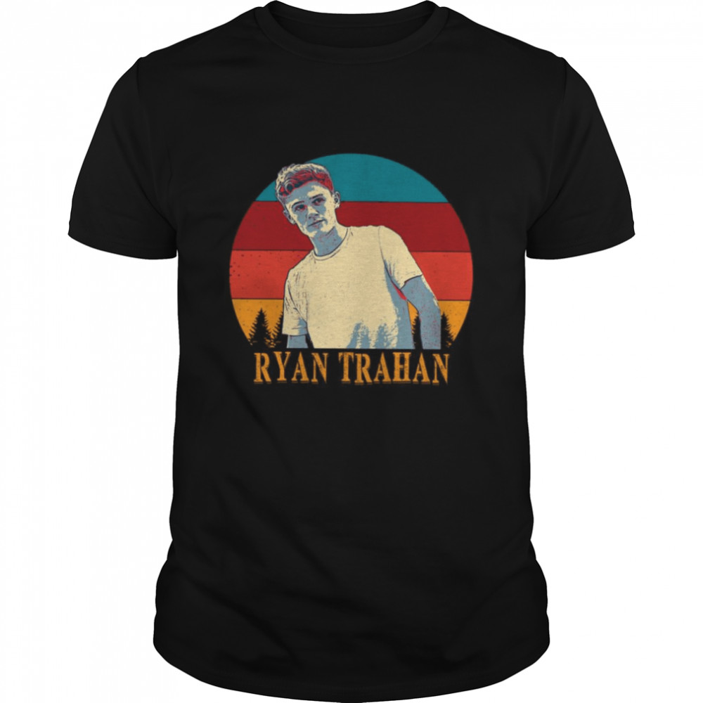 Sunset Design Youtuber Ryan Trahan shirt Classic Men's T-shirt