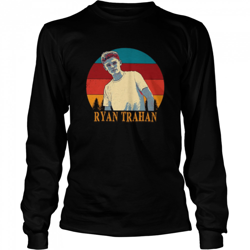 sunset design youtuber ryan trahan shirt long sleeved t shirt
