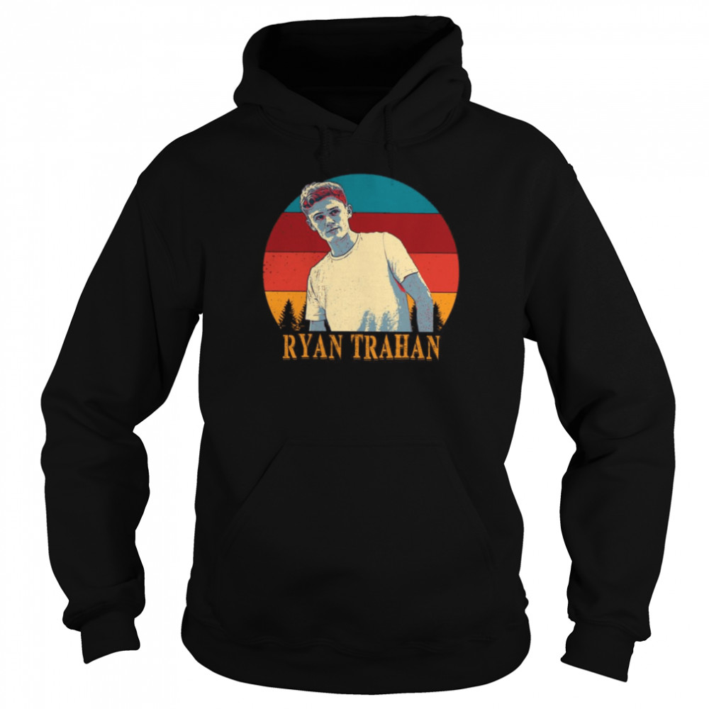 sunset design youtuber ryan trahan shirt unisex hoodie