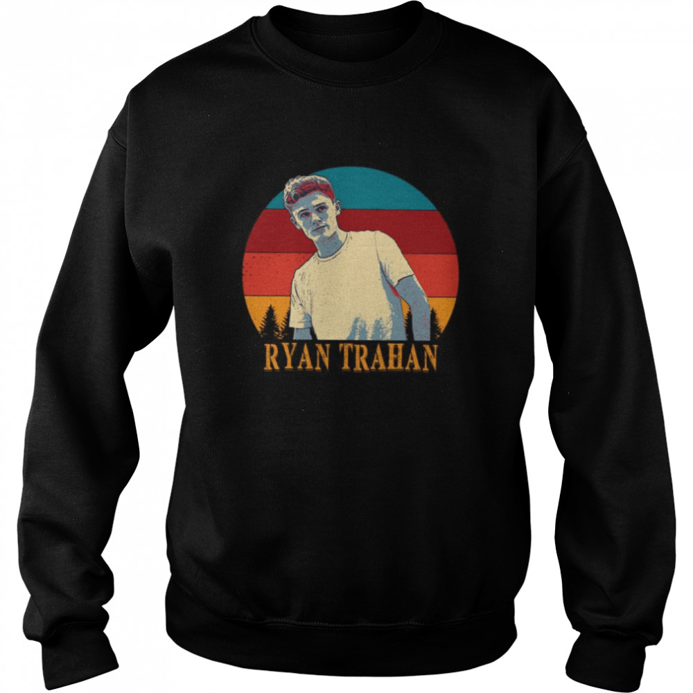 Sunset Design Youtuber Ryan Trahan shirt Unisex Sweatshirt
