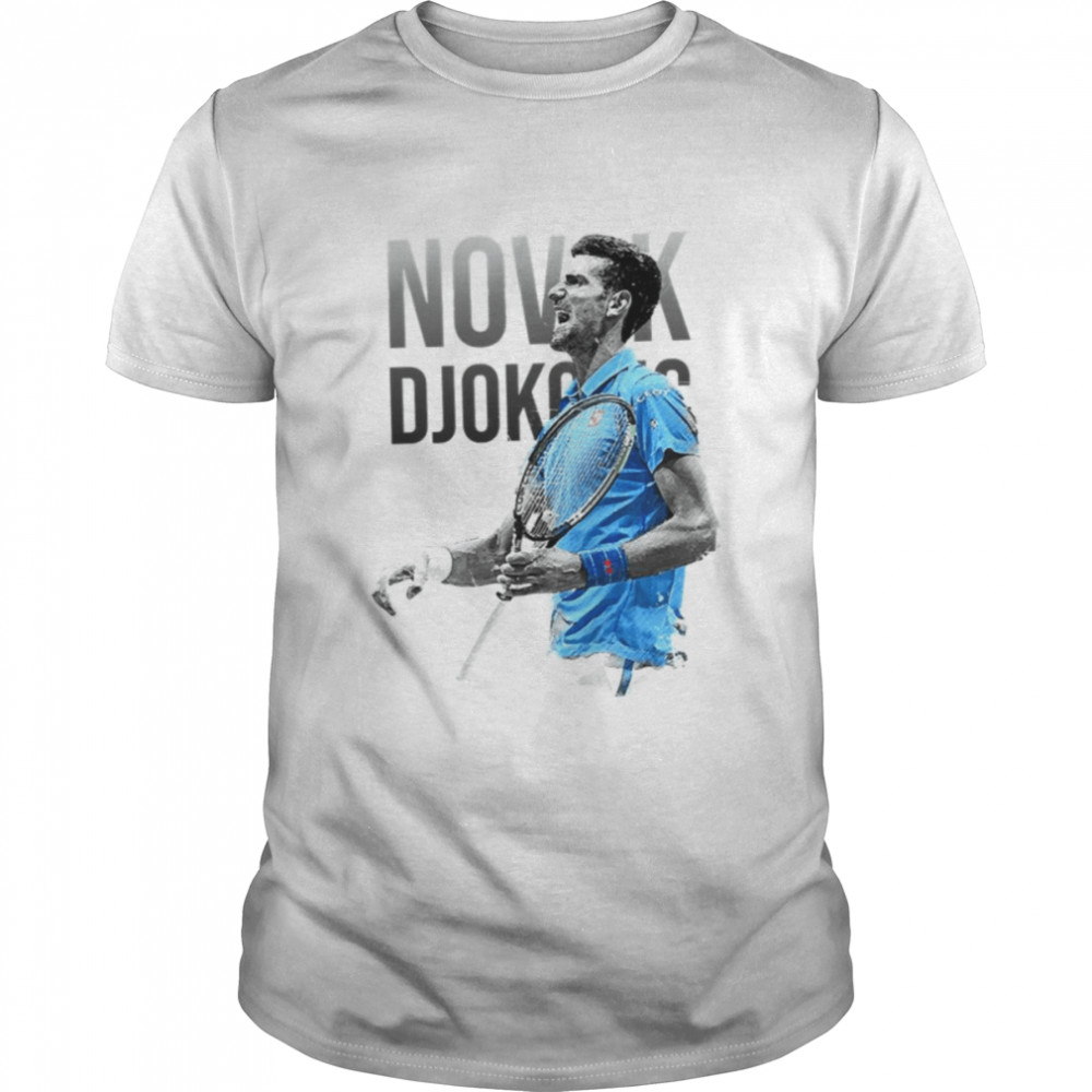 Tennis Legend 2022 Novak Djokovic shirt Classic Men's T-shirt