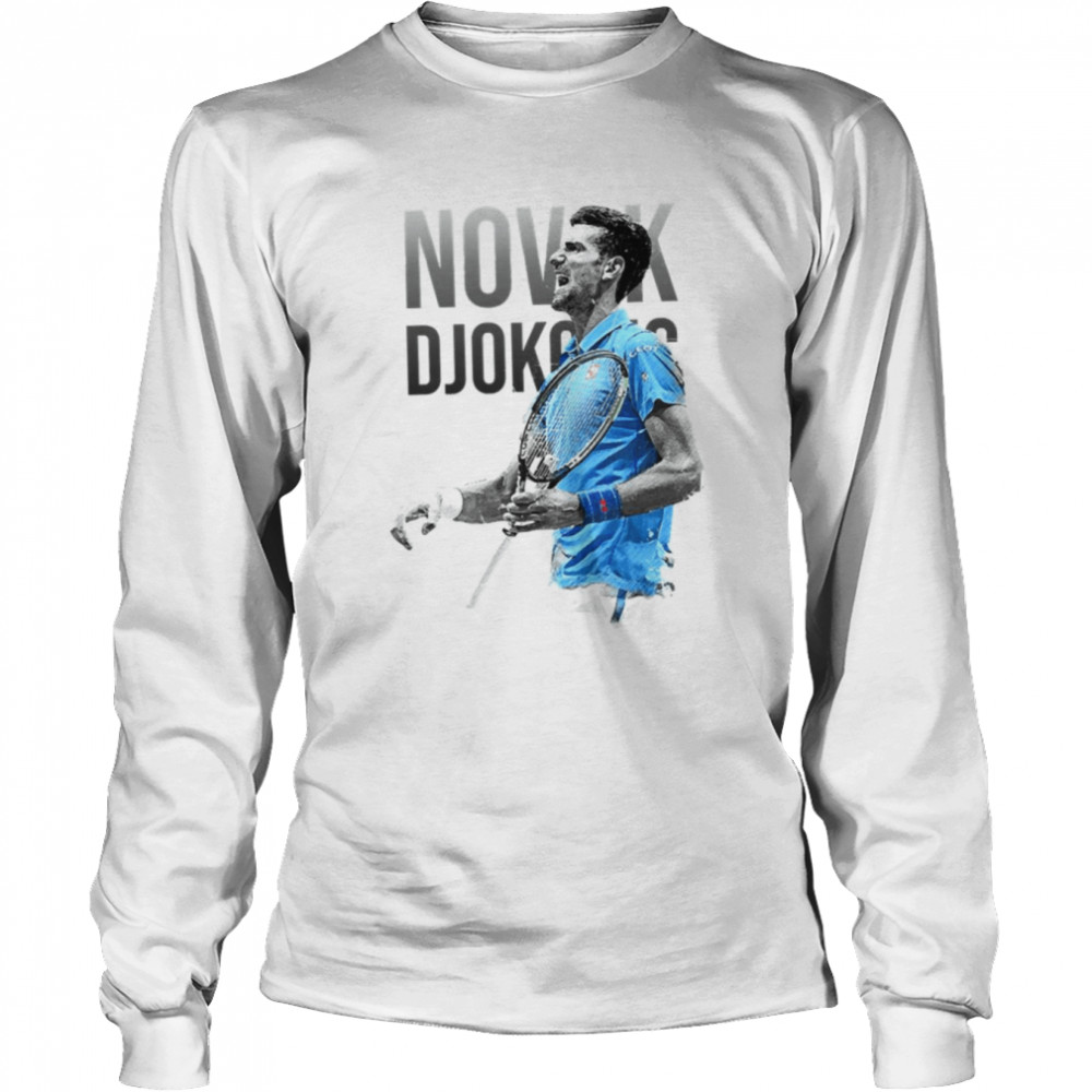 tennis legend 2022 novak djokovic shirt long sleeved t shirt