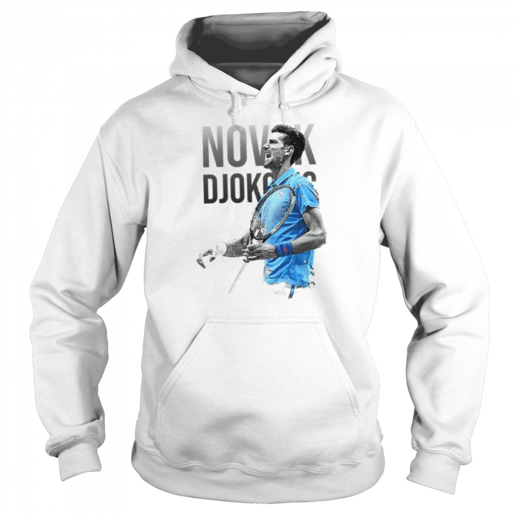 Tennis Legend 2022 Novak Djokovic shirt Unisex Hoodie