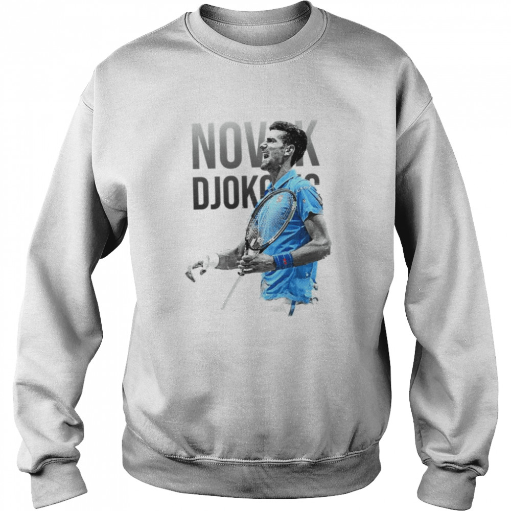 tennis legend 2022 novak djokovic shirt unisex sweatshirt