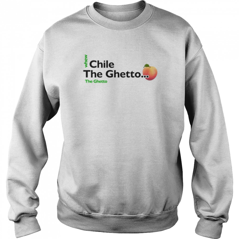 The Ghetto Nene Leakes shirt Unisex Sweatshirt