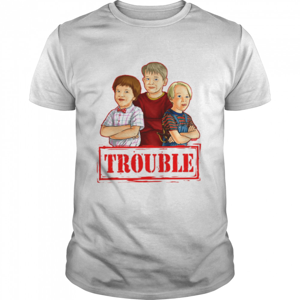 Trouble Makers Dennis the Menace Cartoon shirt Classic Men's T-shirt
