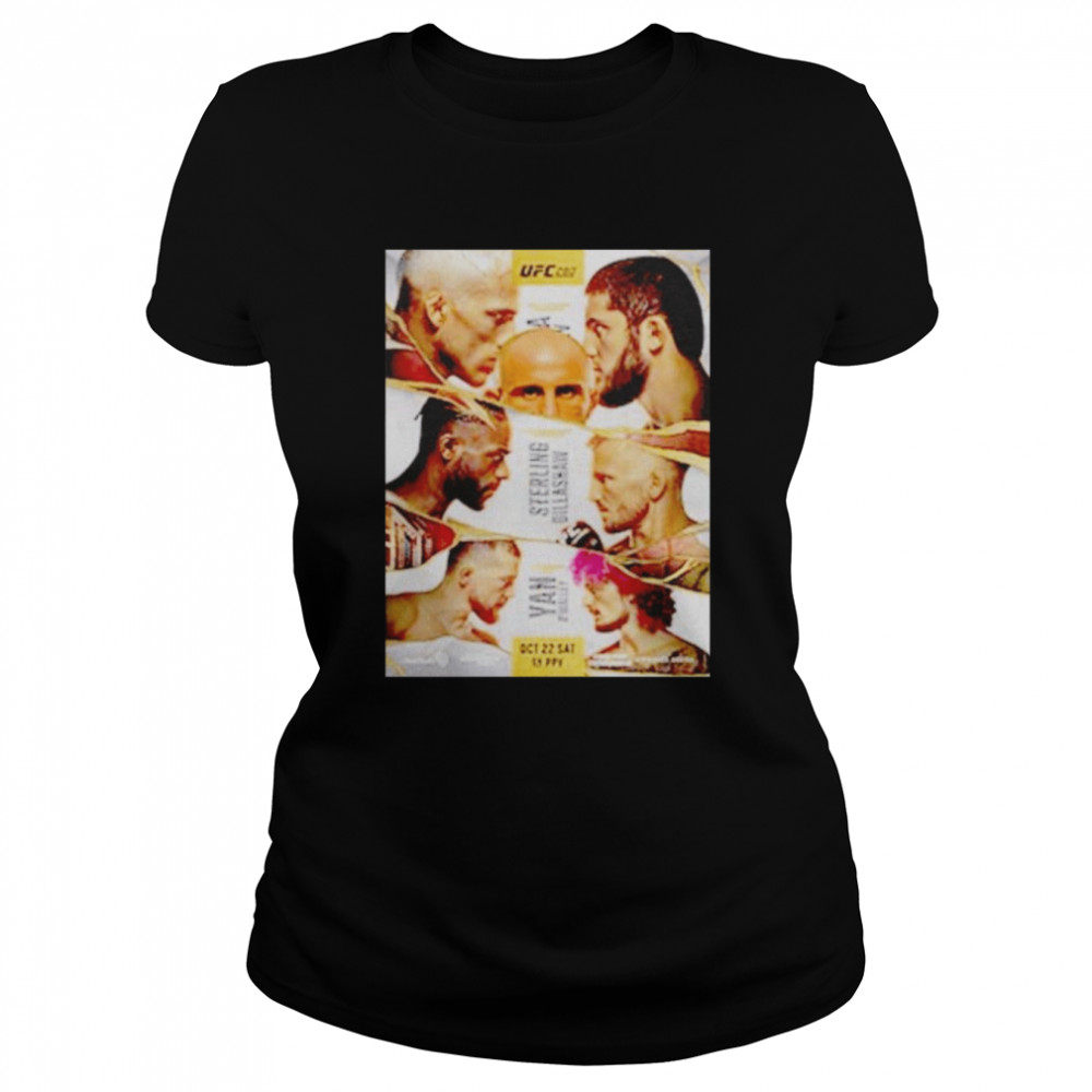 UFC 280 Poster Fight Match shirt Classic Women's T-shirt