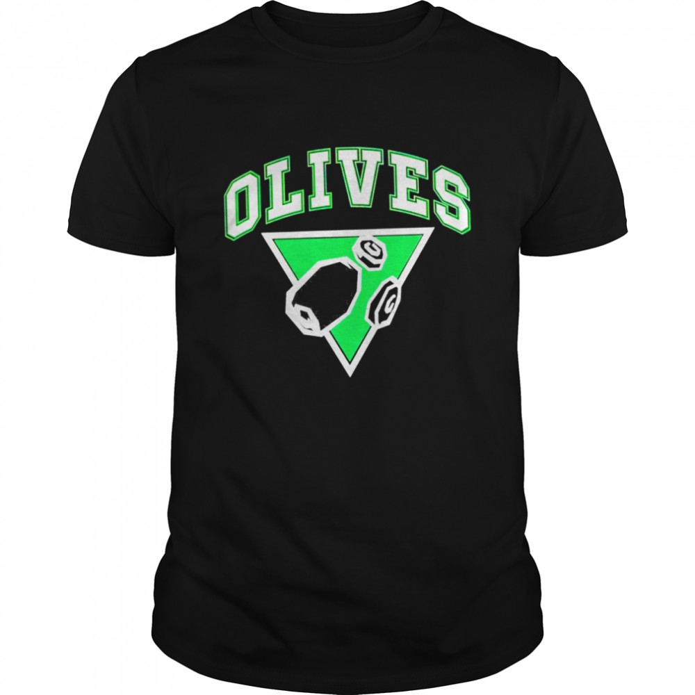 Uwucoomies Olives shirt Classic Men's T-shirt