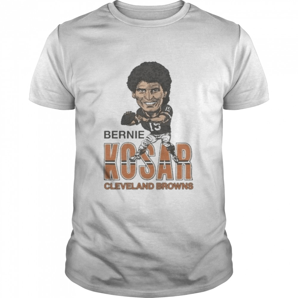 Vintage 80s Cleveland Browns Bernie Kosar  Classic Men's T-shirt