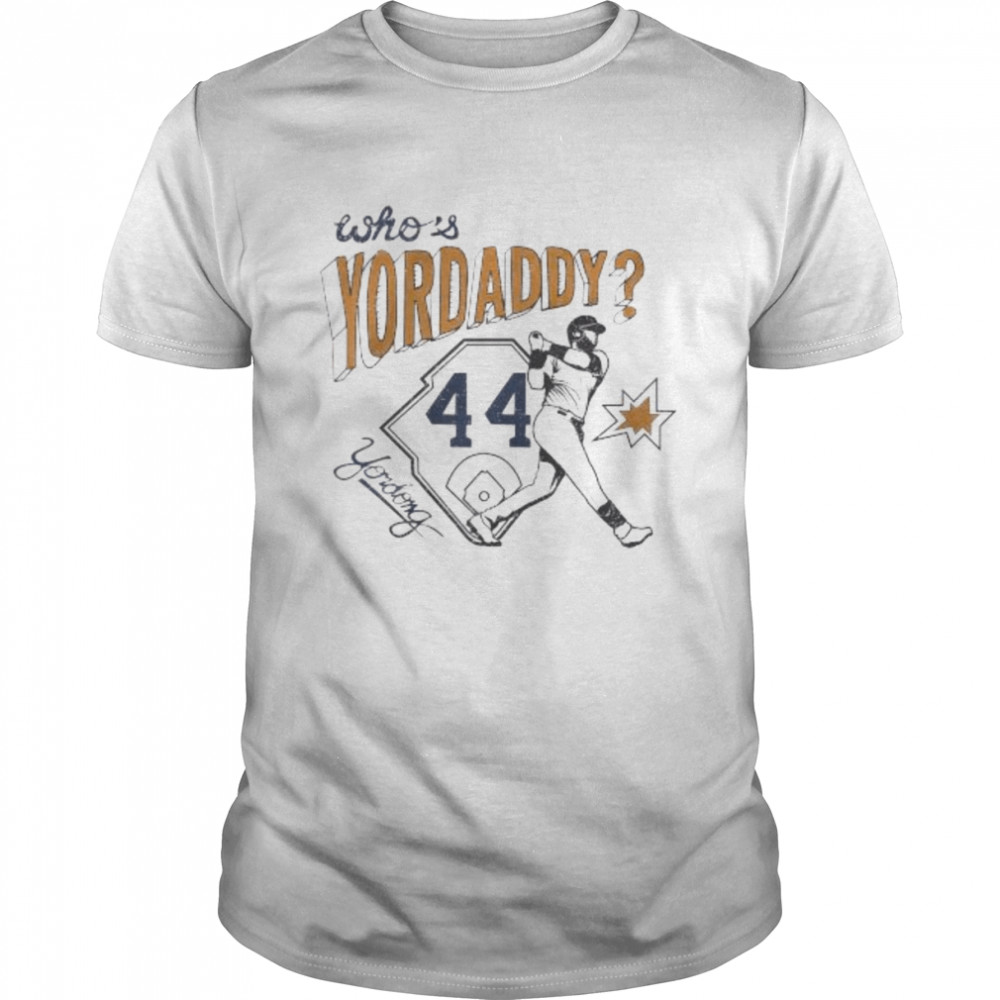 Who’s yordaddy 44 2022 shirt Classic Men's T-shirt