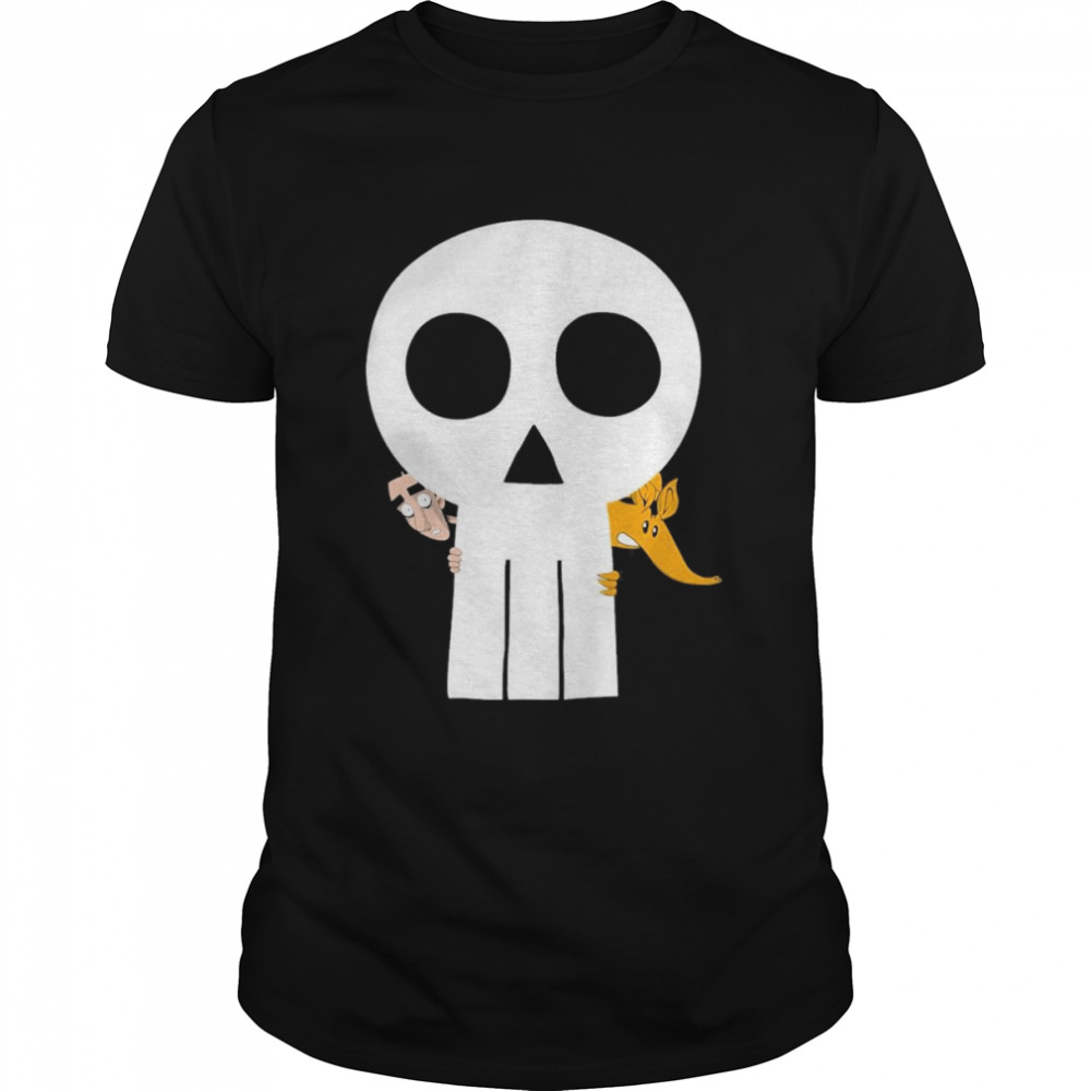 Zerocalcare Skull  Classic Men's T-shirt
