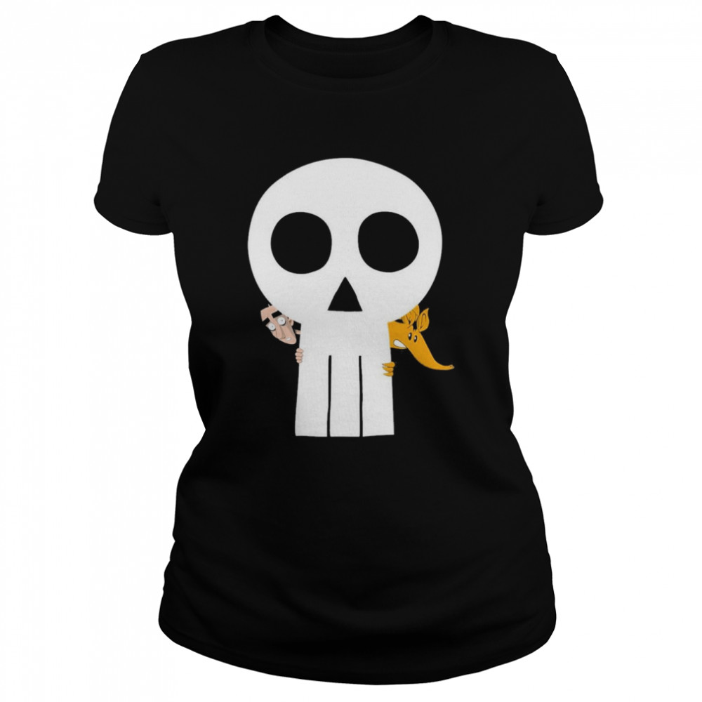 Zerocalcare Skull  Classic Women's T-shirt