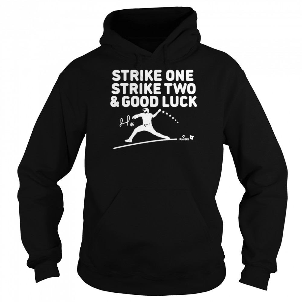 2022 Jose Alvarado Strike One Strike Two And Good Luck Signature _ Unisex Hoodie