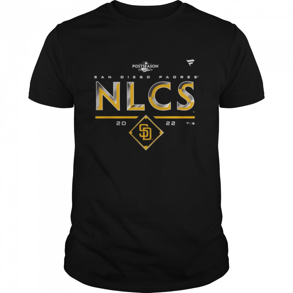 MLB Official San Diego Padres 2022 Division Series Winner Locker Room T-Shirt