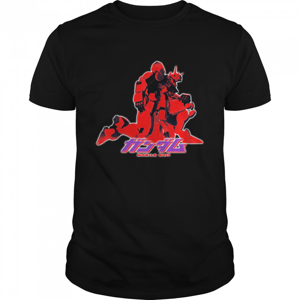 Mobile Suit Gundam The Witch From Mercury shirt