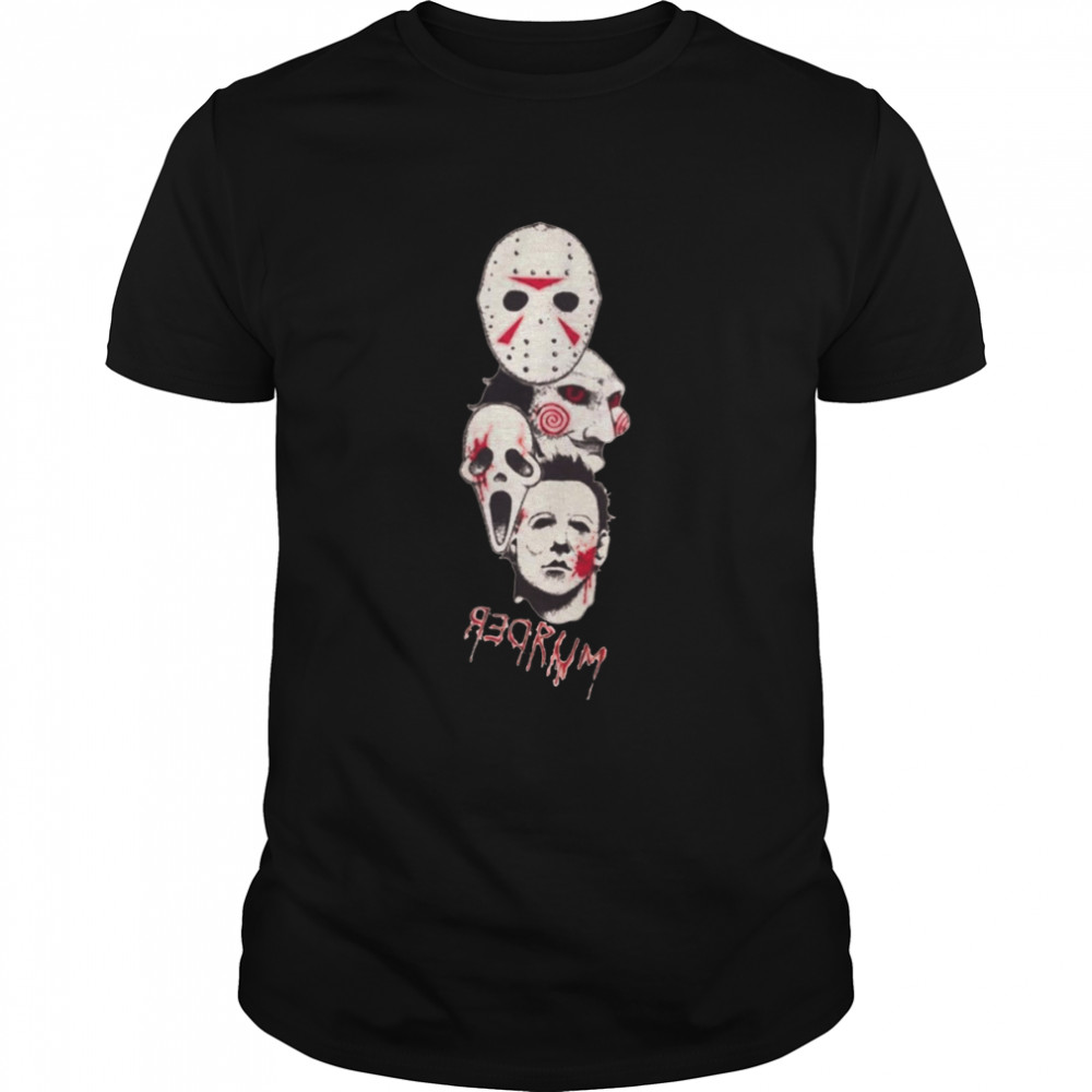 Murder Halloween Ends Horror Movie shirt