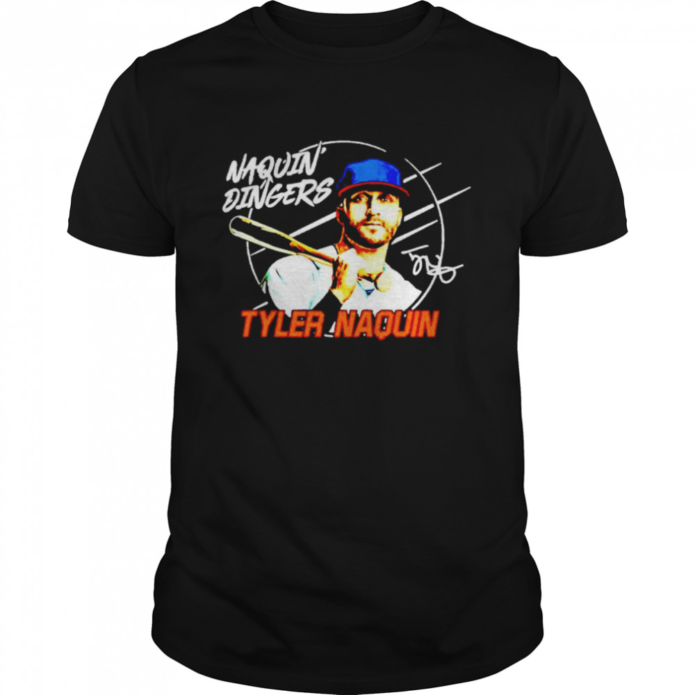 Naquin dingers Tyler Dingers signature shirt