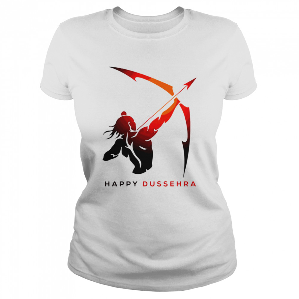 New Happy Dussehra shirt Classic Women's T-shirt