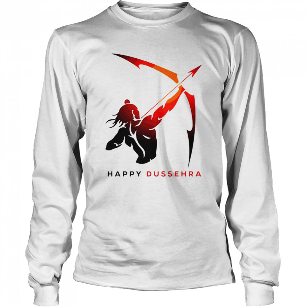 New Happy Dussehra shirt Long Sleeved T-shirt