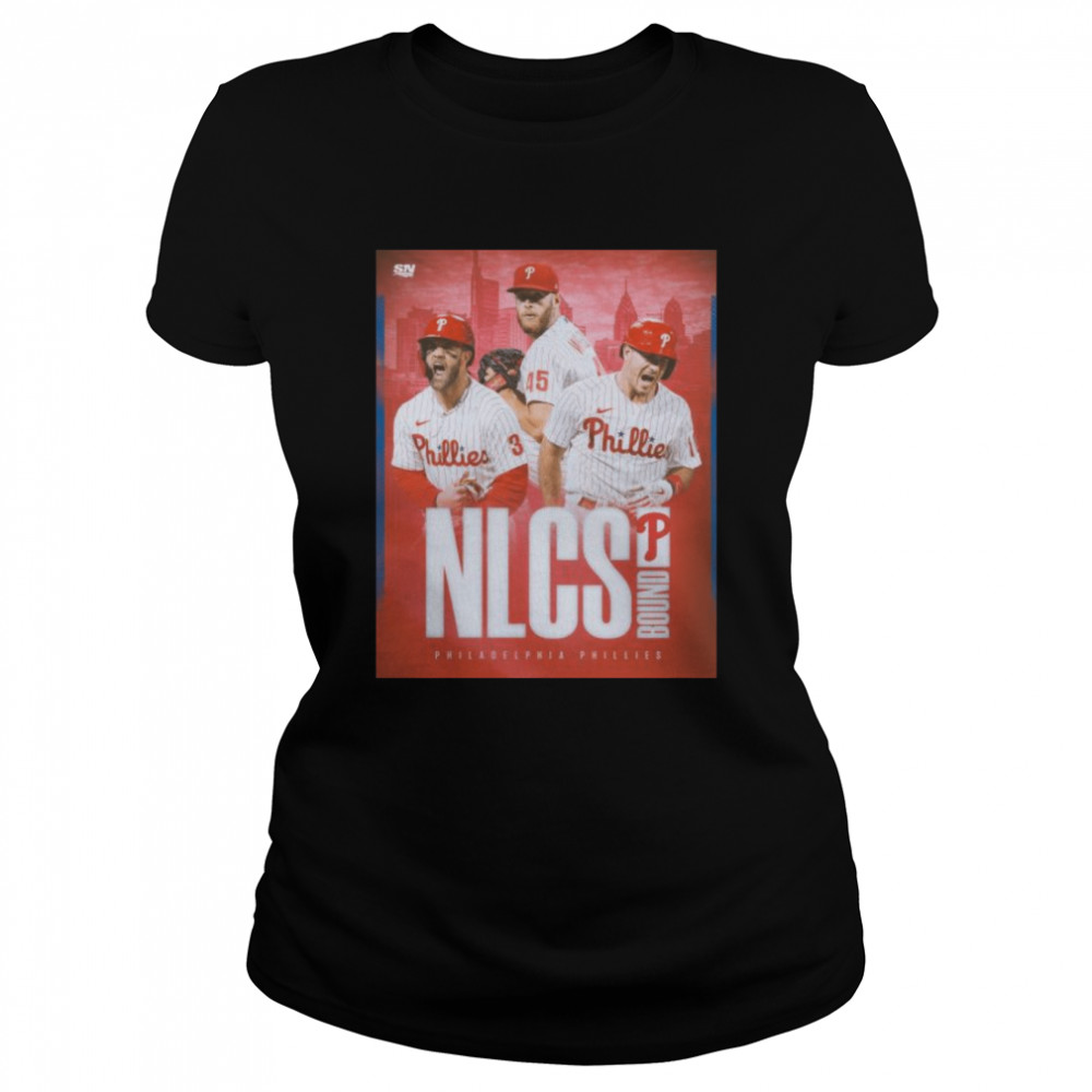 Philadelphia Phillies NLCS Bound 2022 shirt Classic Women's T-shirt