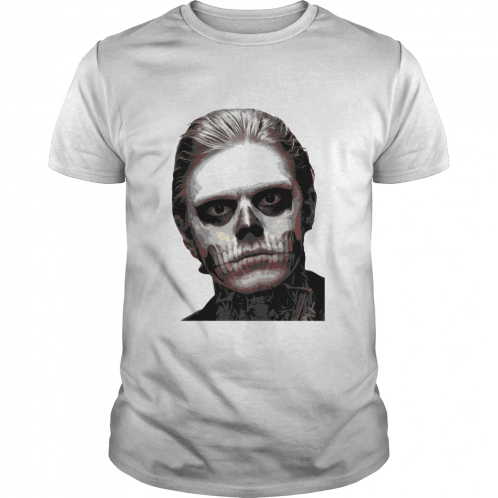 Portrait Of Tate Langdon Ahs shirt