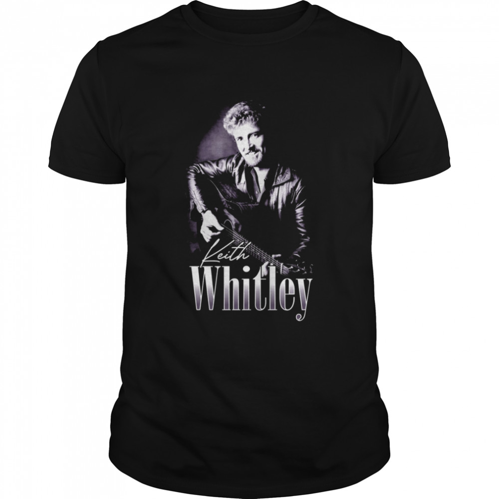 Remembered Keith Whitley shirt