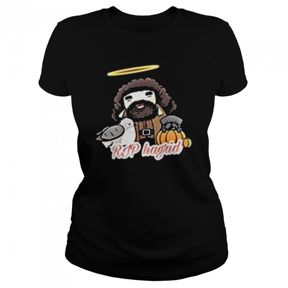 Robbie coltrane in our loving memory rip 1950 2022 style shirt Classic Women's T-shirt