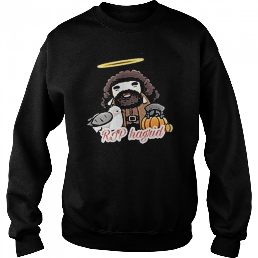 Robbie coltrane in our loving memory rip 1950 2022 style shirt Unisex Sweatshirt