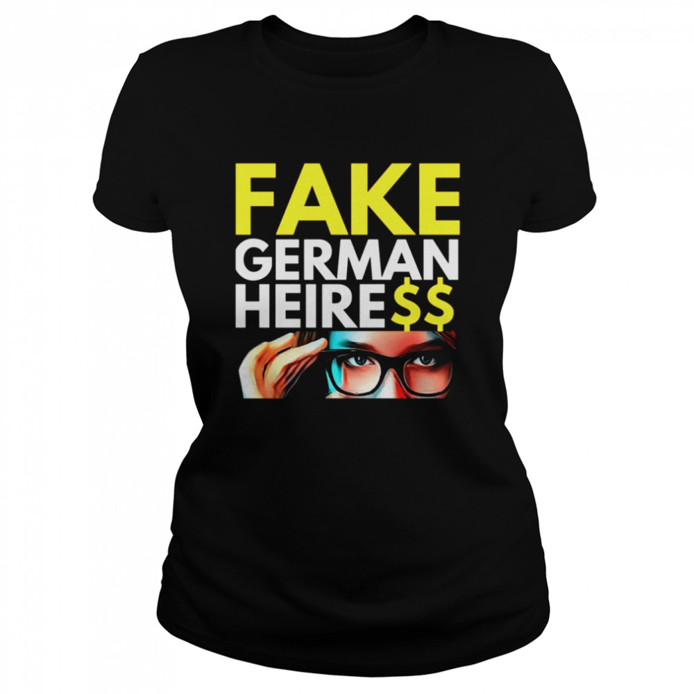 Special Present Fake German Heiress Anna Sorokin shirt Classic Women's T-shirt
