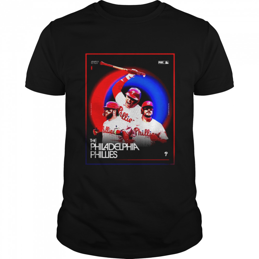 The Philadelphia Phillies Advance to NLCS 2022 shirt Classic Men's T-shirt