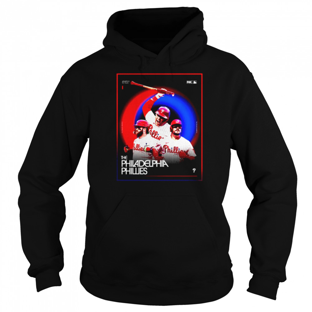 The Philadelphia Phillies Advance to NLCS 2022 shirt Unisex Hoodie