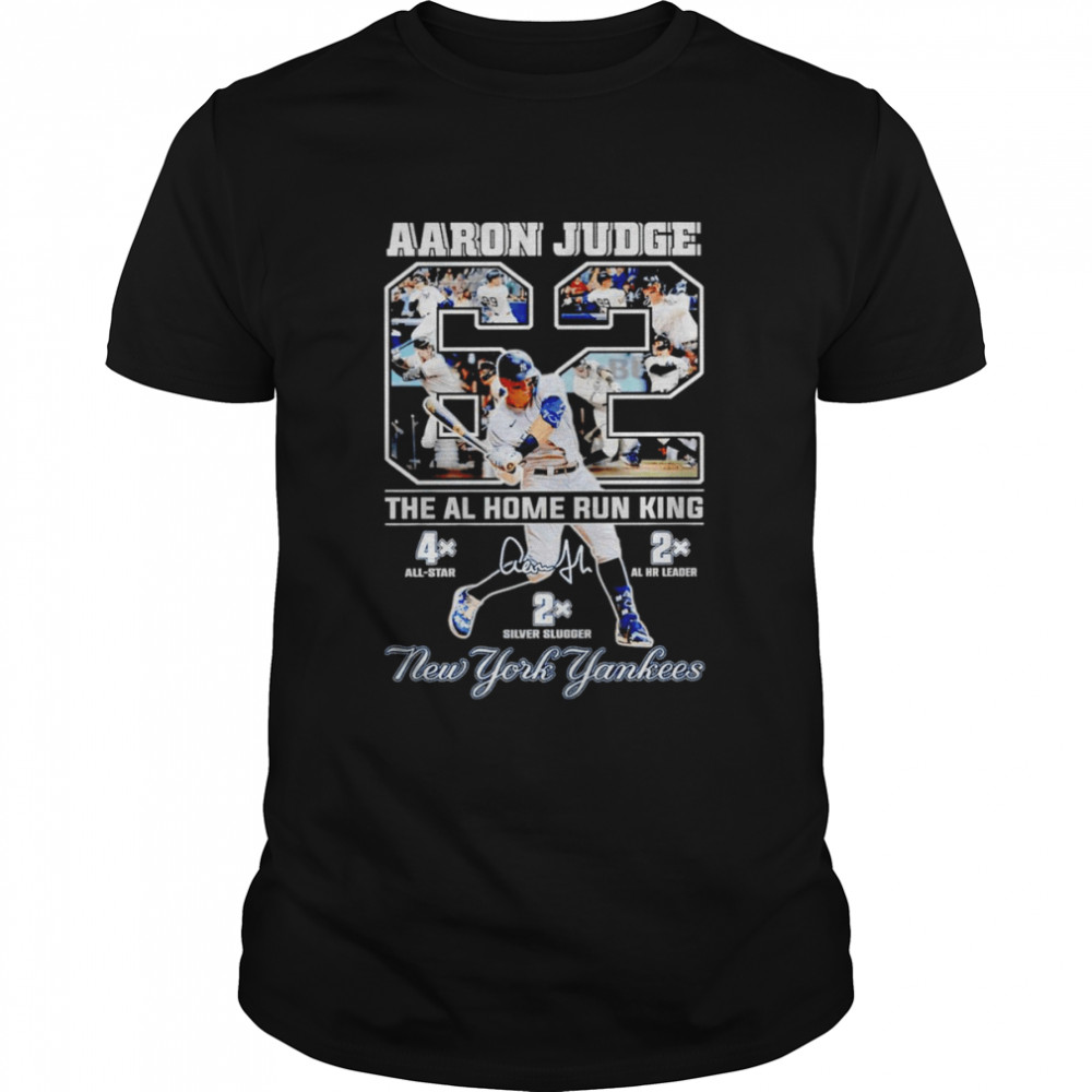 Aaron Judge The Al Home Run King New York Yankess T Shirt Unisex T