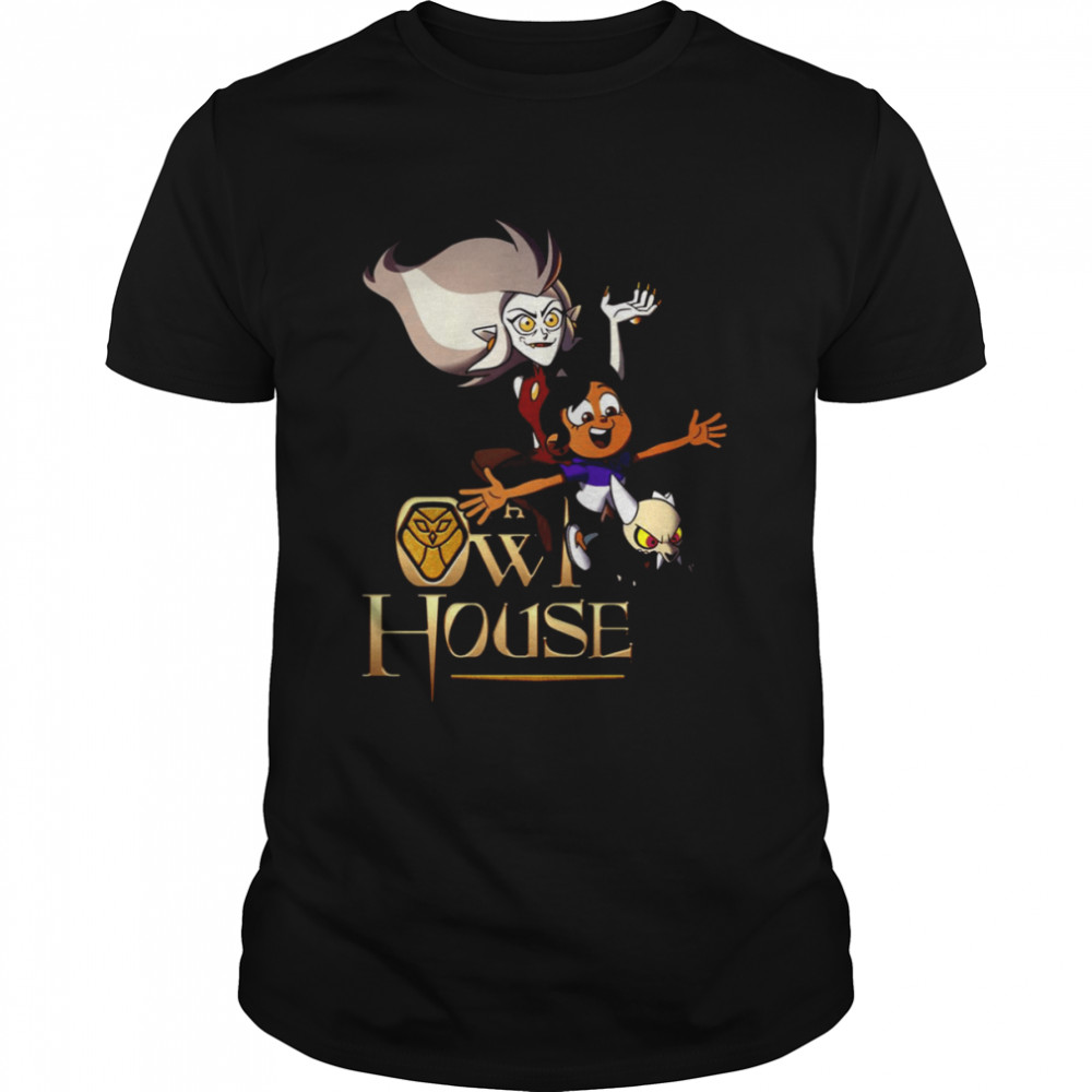 And Both That Morning Equally Lay The Owl House shirt