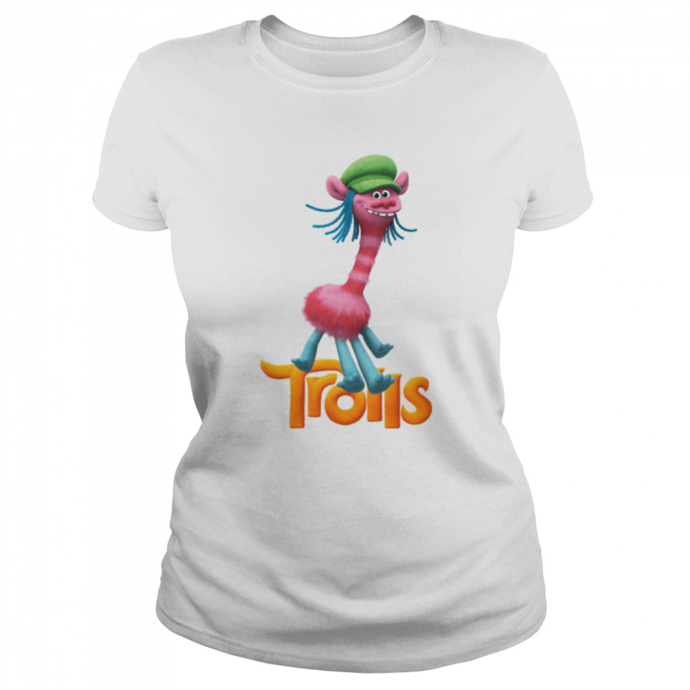 Cooper From Trolls Movie shirt Classic Women's T-shirt