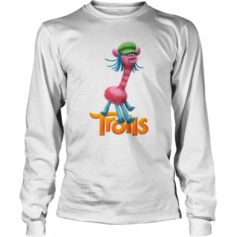 Cooper From Trolls Movie shirt Long Sleeved T-shirt
