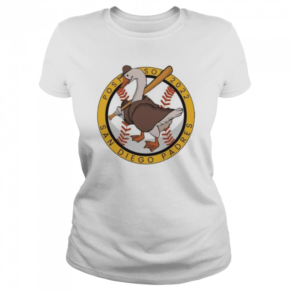 Goose 2022 San Diego Padres Baseball Classic Women's T-shirt