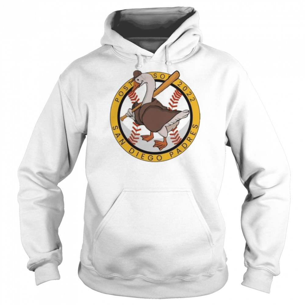 Goose 2022 San Diego Padres Baseball Unisex Hoodie