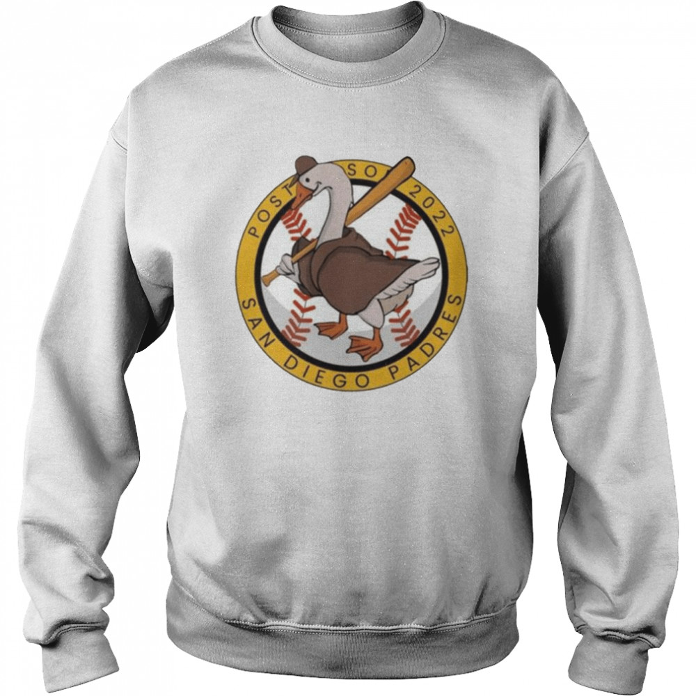 Goose 2022 San Diego Padres Baseball Unisex Sweatshirt