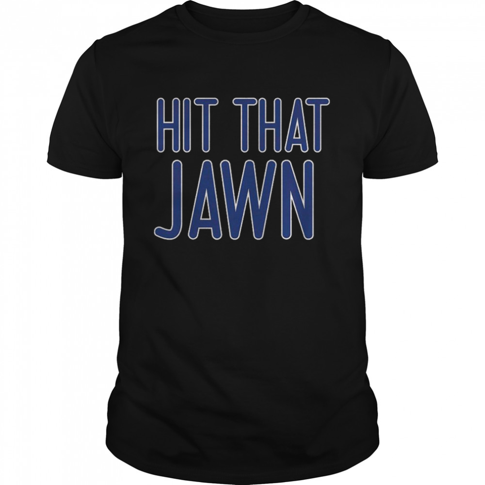 Hit That Jawn Philadelphia Phillies baseball shirt