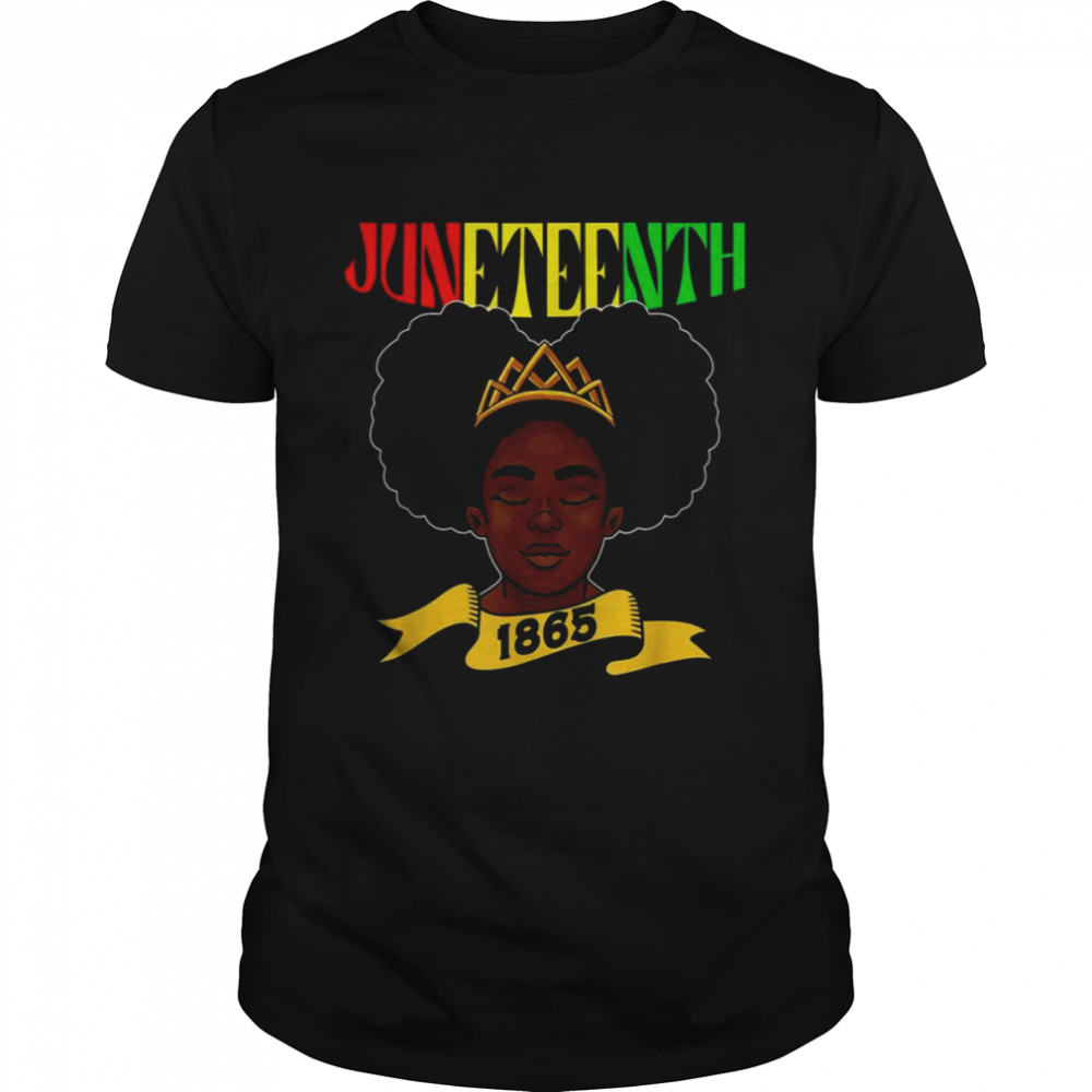 Juneteenth 1865 African Black American Us Usa America shirt