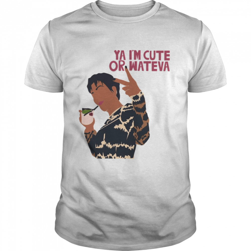 Kris Jenner Peace Ya I’m Cute Or Wateva shirt