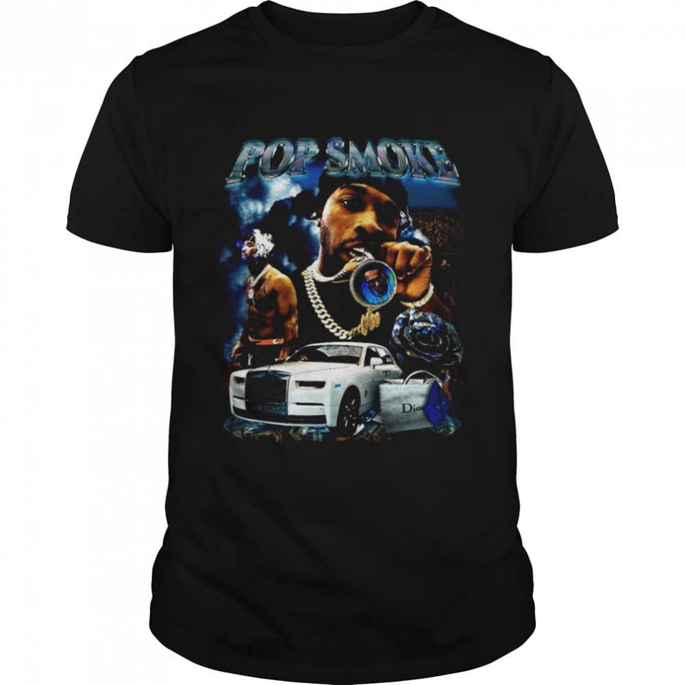 Pop Rapper Gangster Bootleg 90s shirt