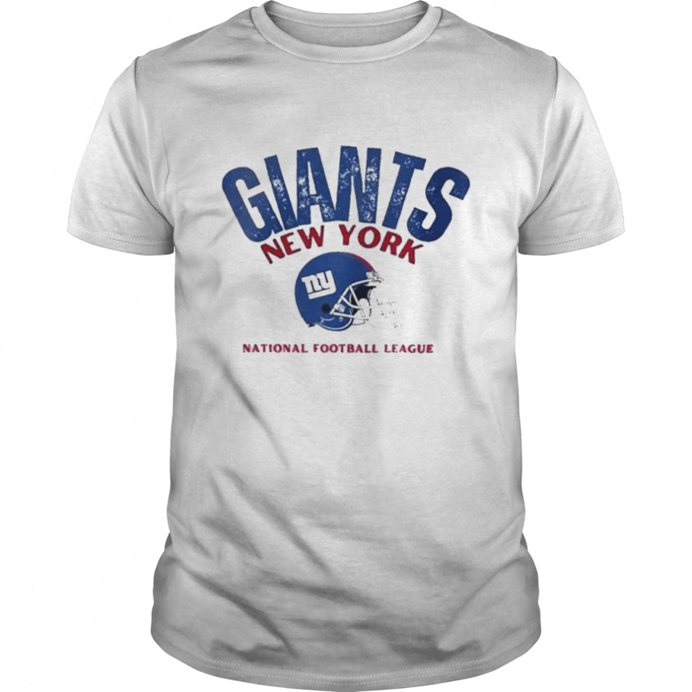 Retro New York Giants National Football League Shirt