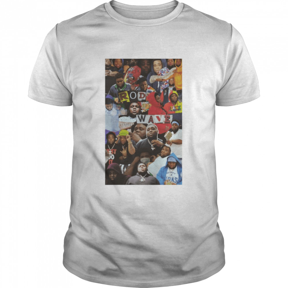 Rod Wave Collage Vintage shirt