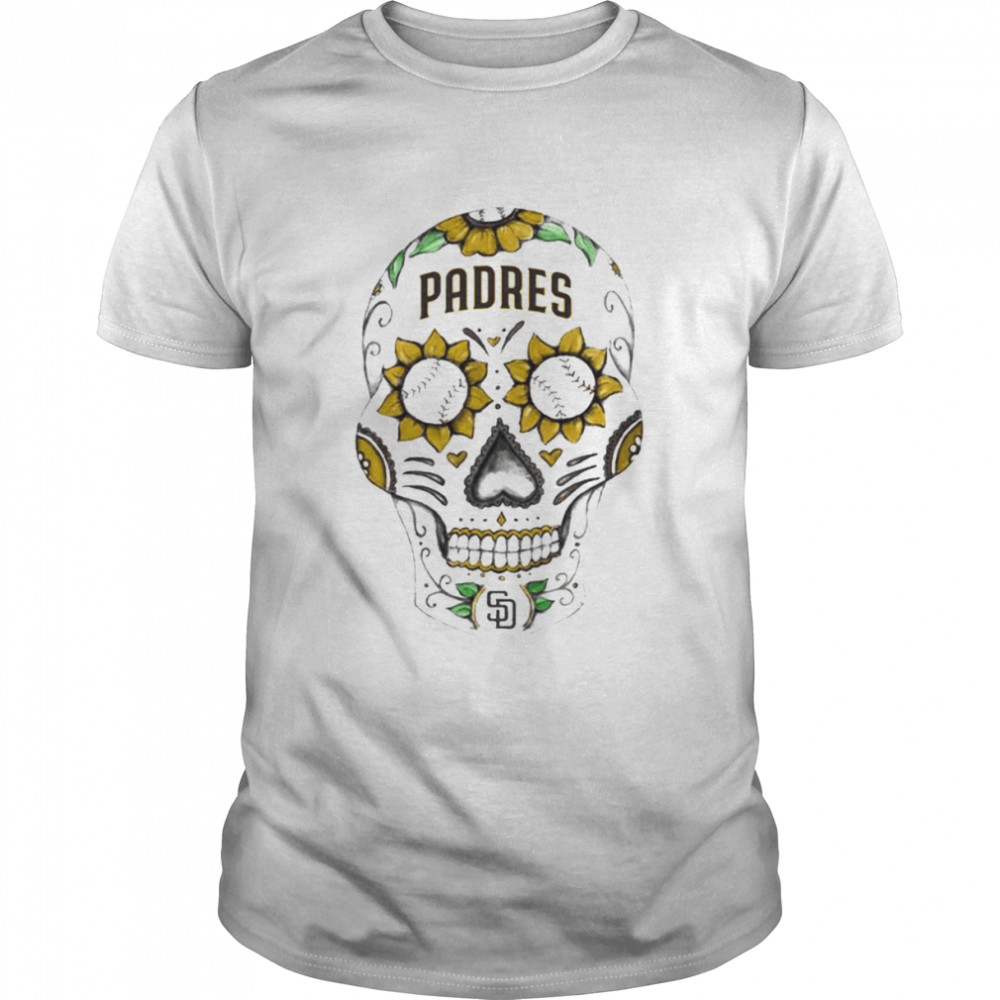 San Diego Padres Sugar Skull Fringe 2022 Shirt