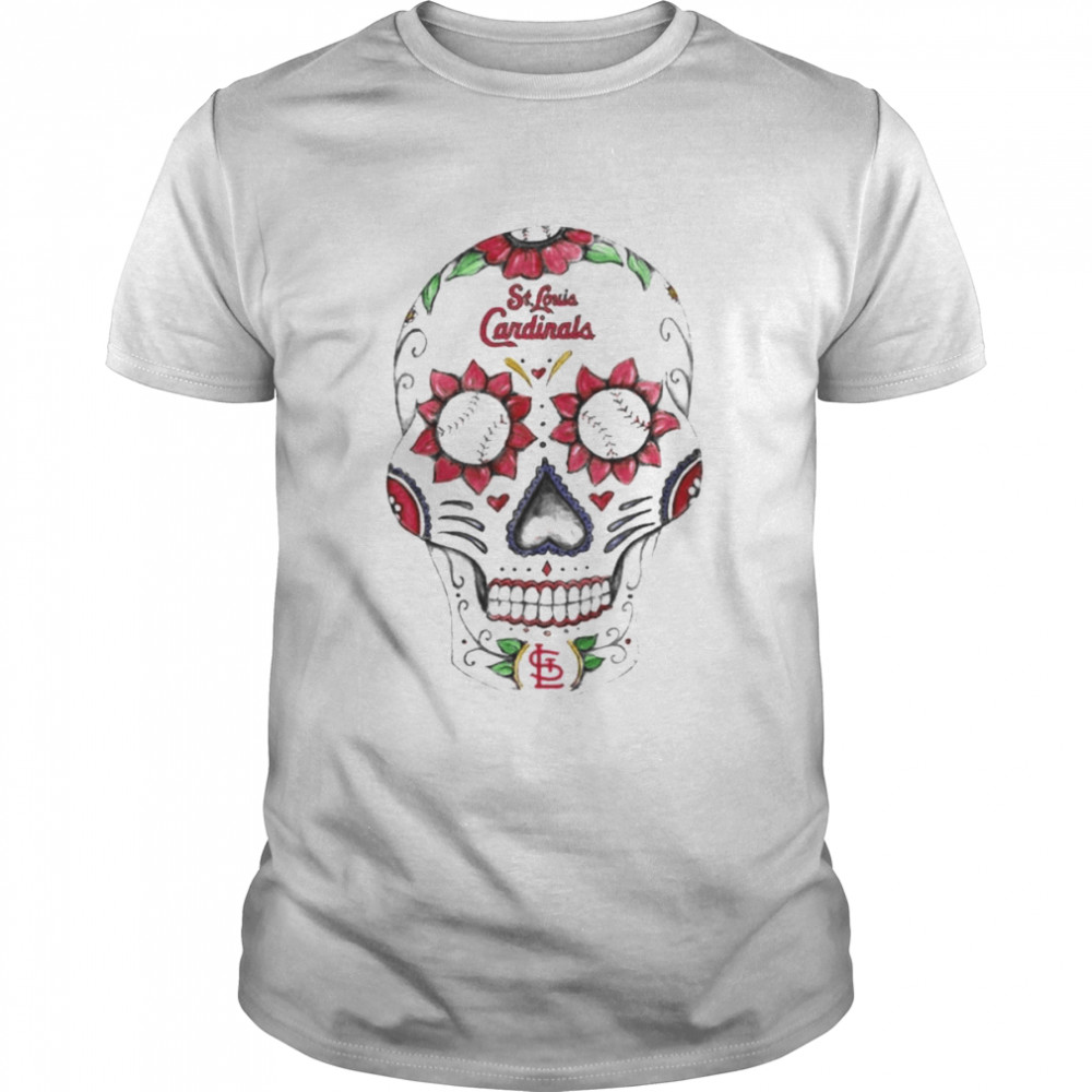 St. Louis Cardinals Sugar Skull Fringe 2022 Shirt