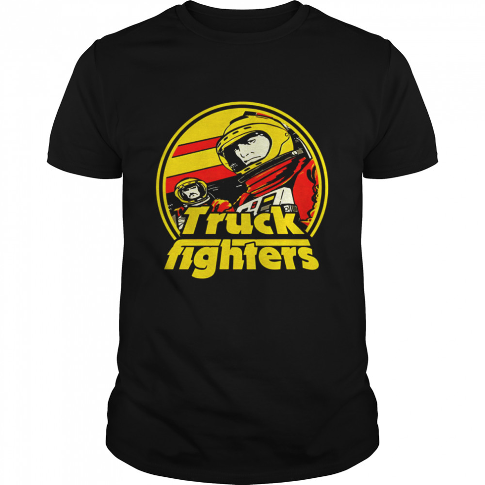 Swedish Rock Band Truck Fighters shirt Classic Men's T-shirt