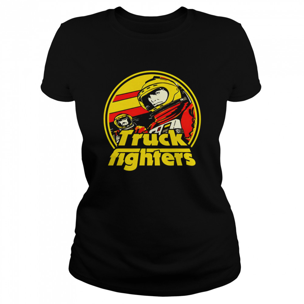 Swedish Rock Band Truck Fighters shirt Classic Women's T-shirt