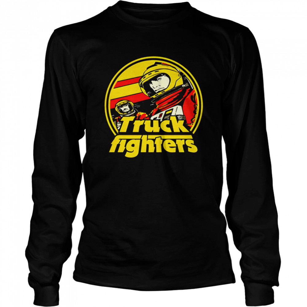 Swedish Rock Band Truck Fighters shirt Long Sleeved T-shirt