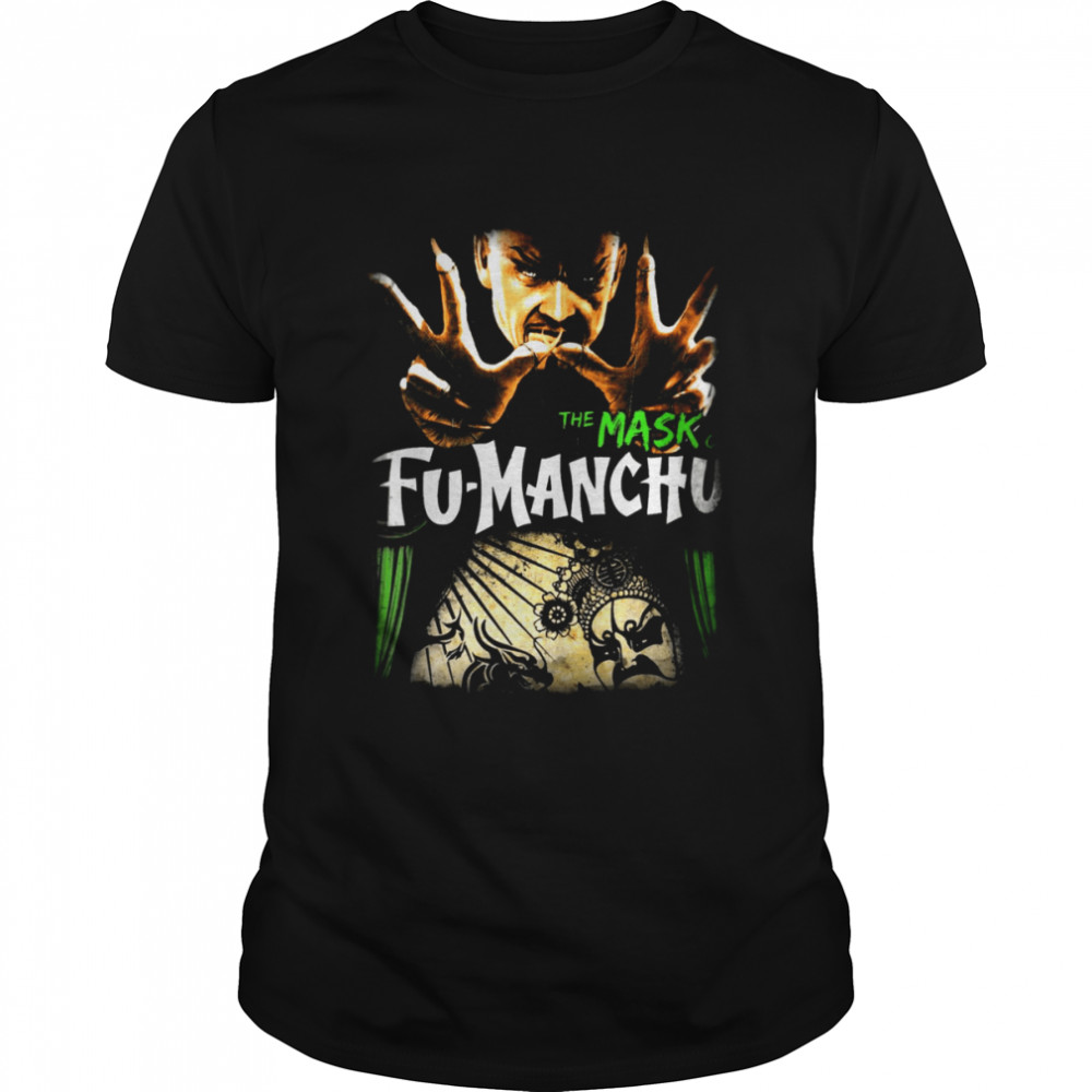 The Mask Fu Manchu Graphic shirt